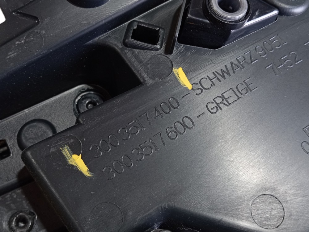 Forro Porta Traseira Direita Mercedes Gla 200 2016 V568 5