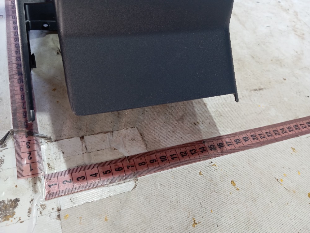 Acabamento coluna direção Vw Taos 2022 a 25 V655 8