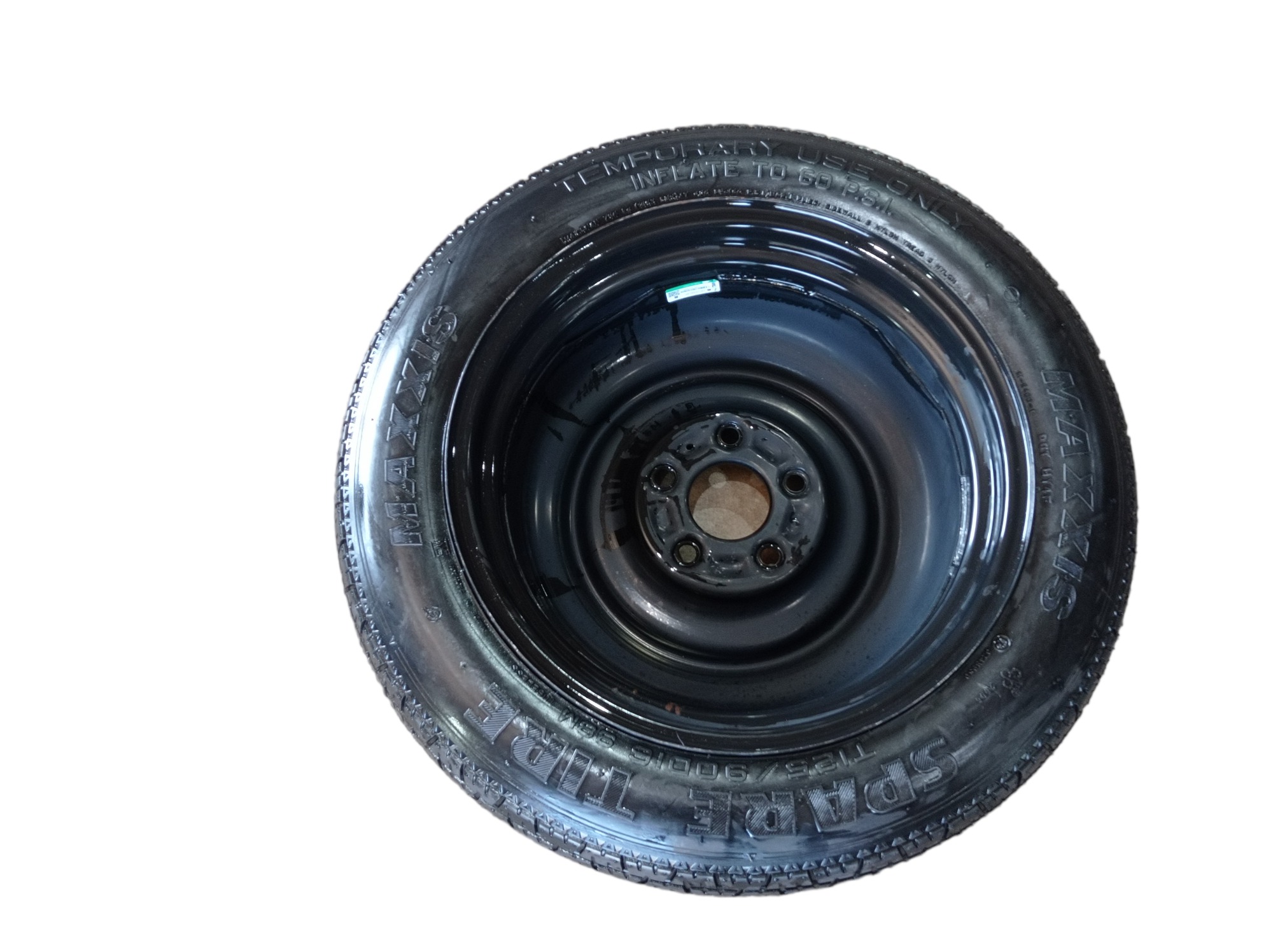 Roda Estepe Aro 16 Nissan Leaf 2022 V589 7
