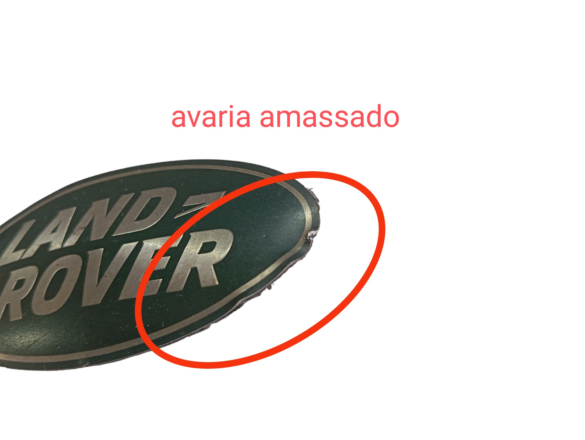 Emblema Capô Land Rover Discovery Sport 15 2018 V591 5
