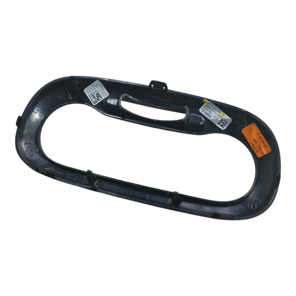 Moldura Painel Comando Ar Fiat Mobi 2025 V654 3
