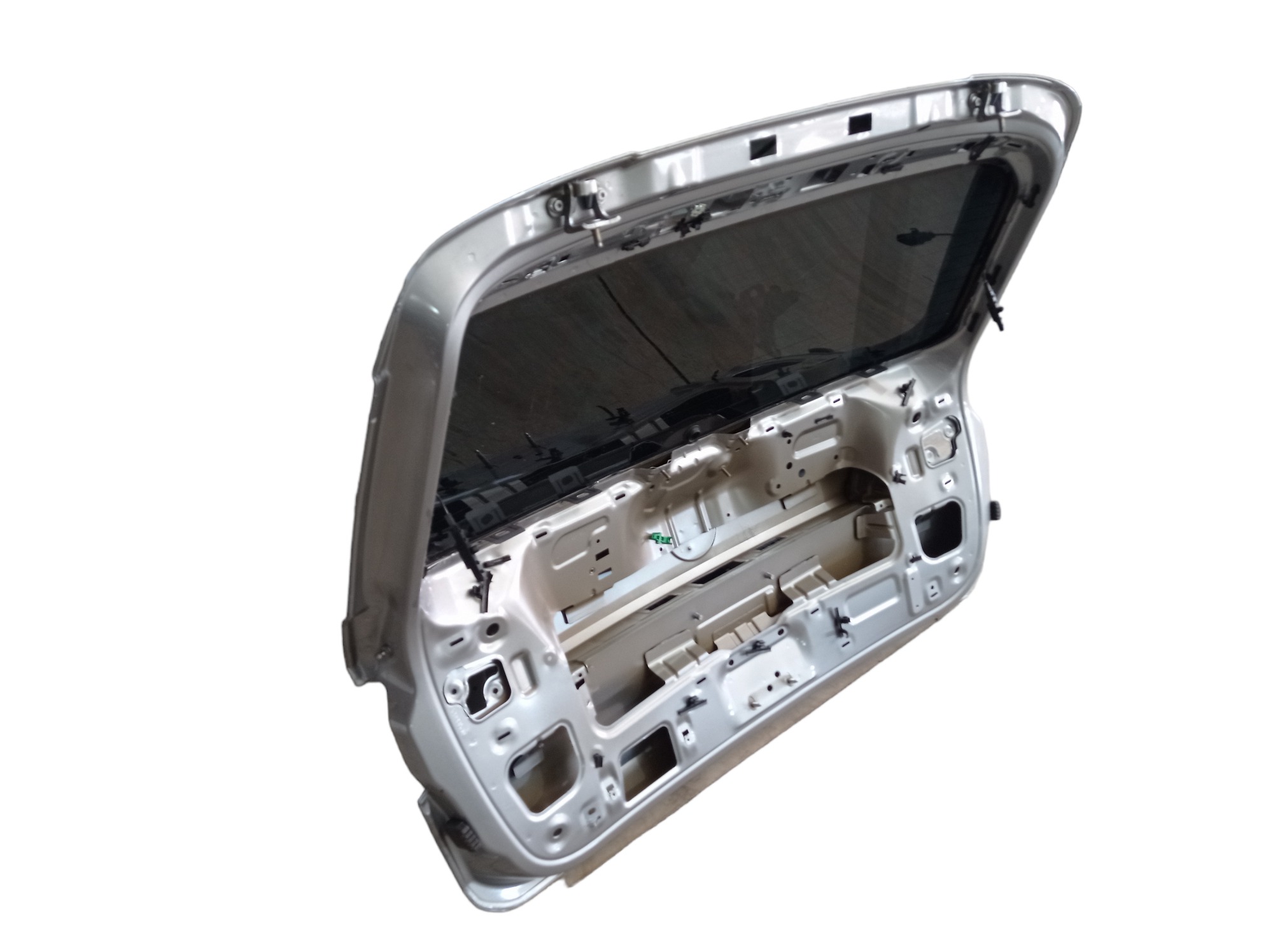 Tampa Traseira Malas Vw Taos Highline 2022 2024 V601 Prateado 7