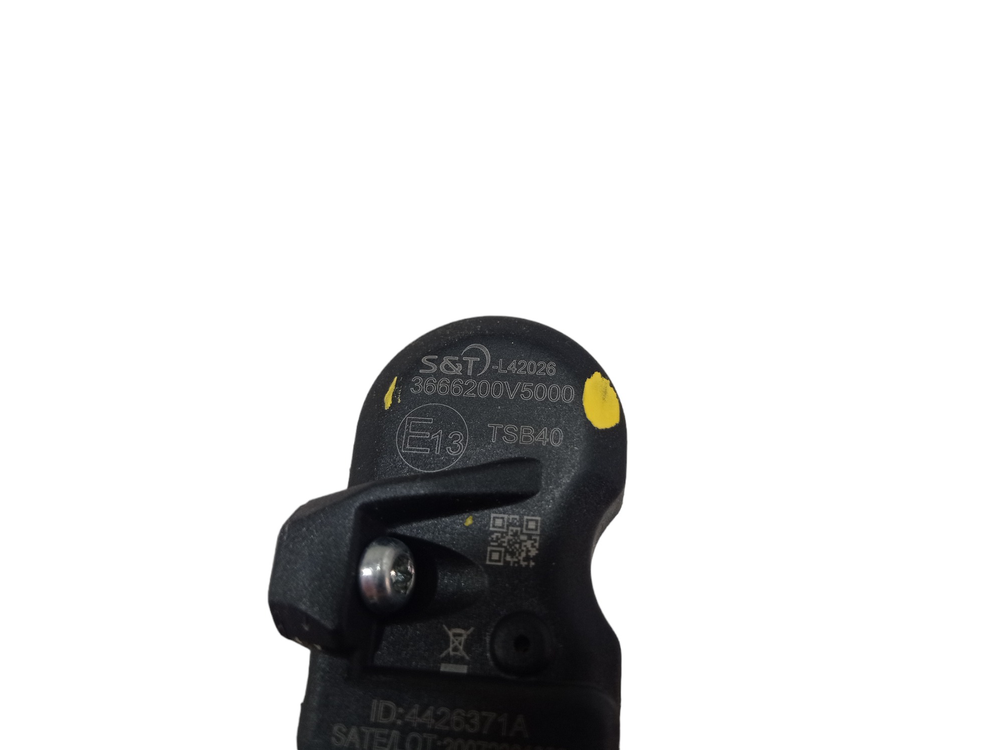 Sensor Pressão Pneu Jac T8 2012 3666200v5000 Vl 2