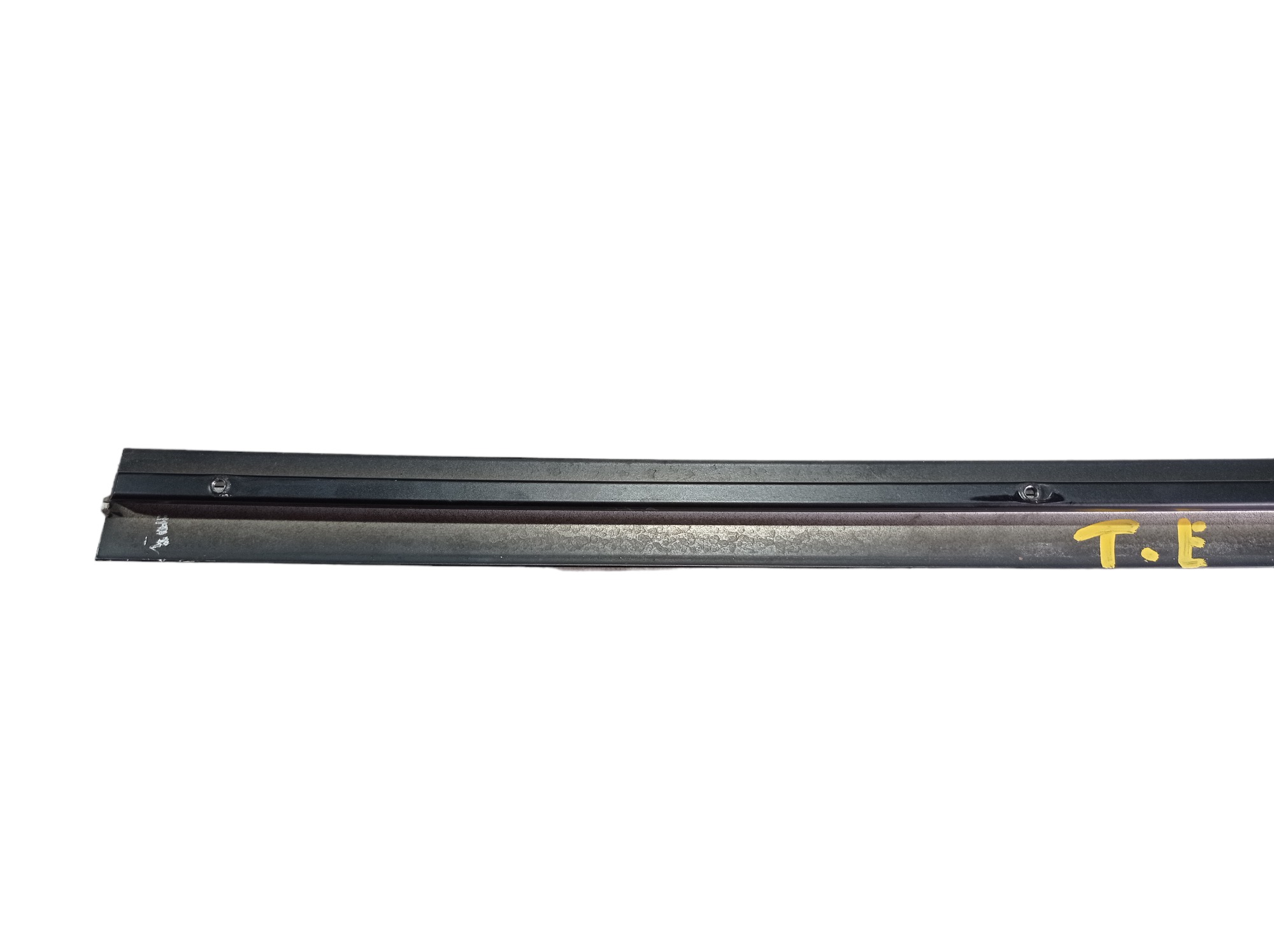 Canaleta Porta Traseira Esquerda Range Rover Vogue 2008 V583 2