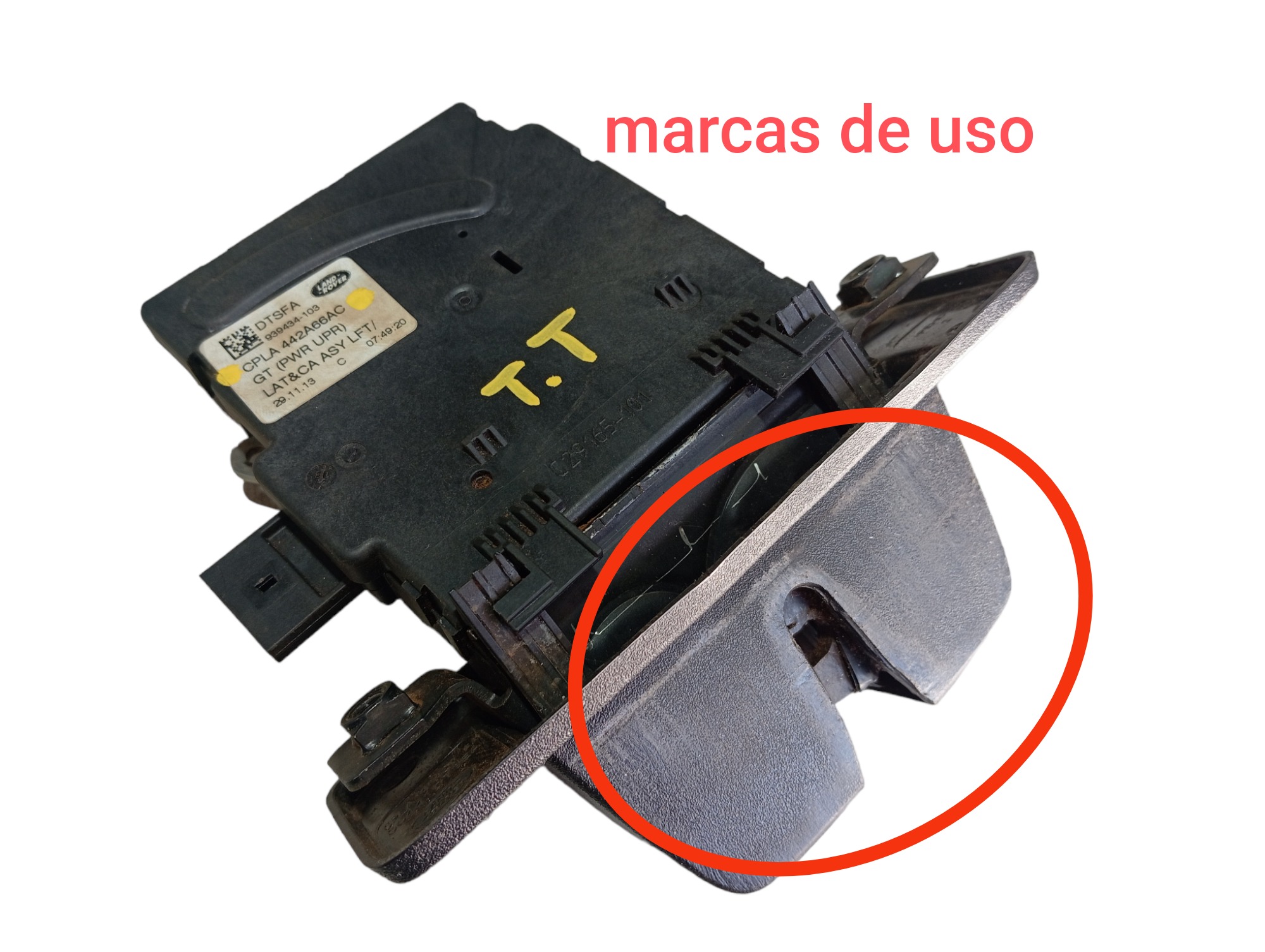 Fechadura Tampa Traseira Range Rover Sport 2014 V592 3