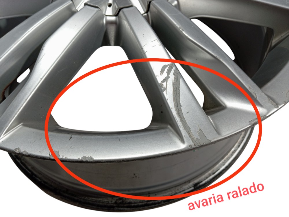 Roda Aro 17 Vw Golf Highline 2015 V626 4