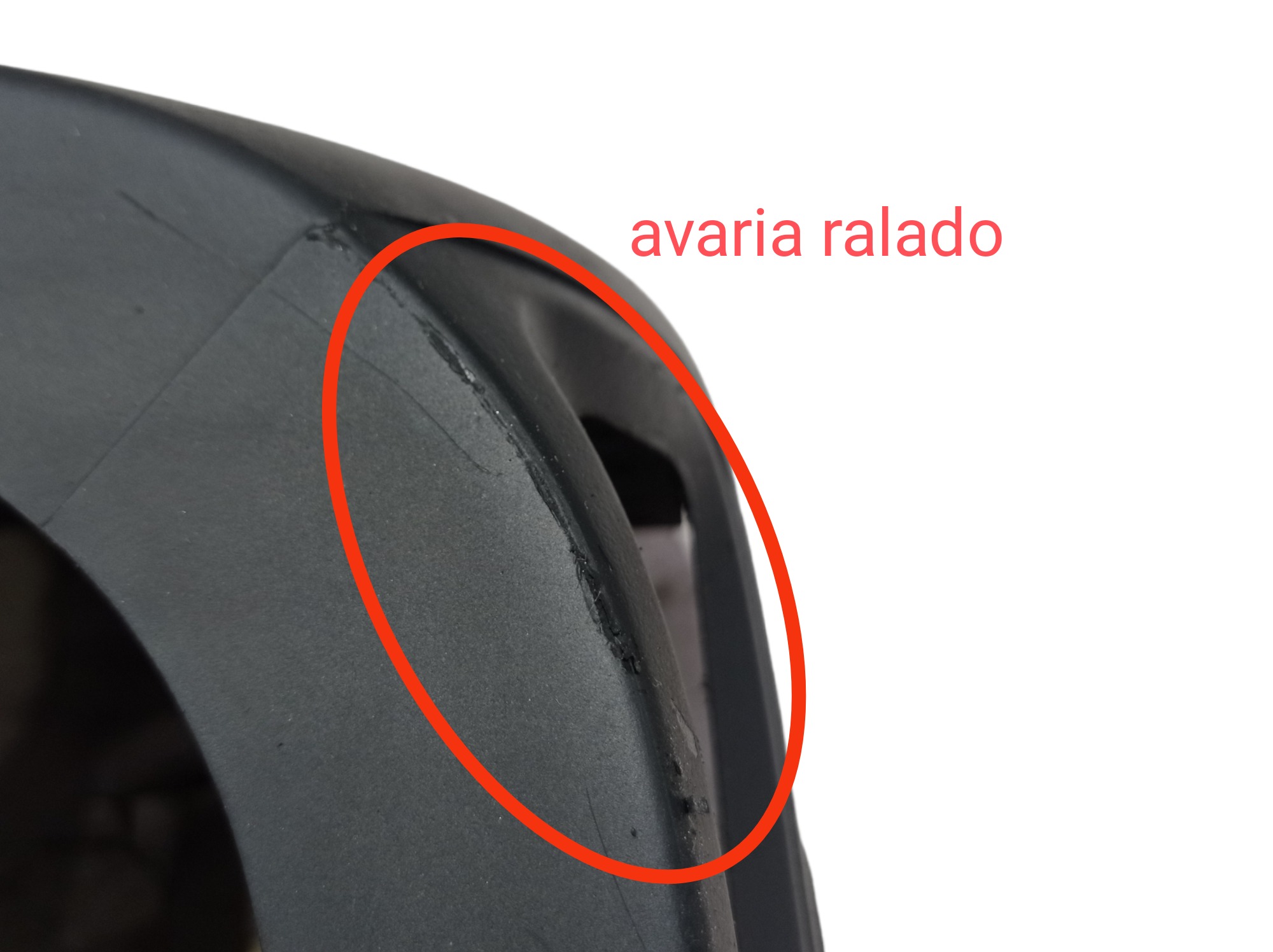 Acabamento Coluna Direção Range Rover Vogue 2008 V583 6