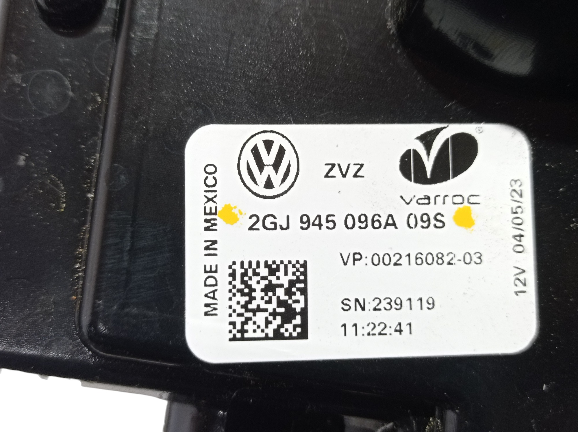 Lanterna Direita Vw Taos Highline 2022 2023 2024 V601 9
