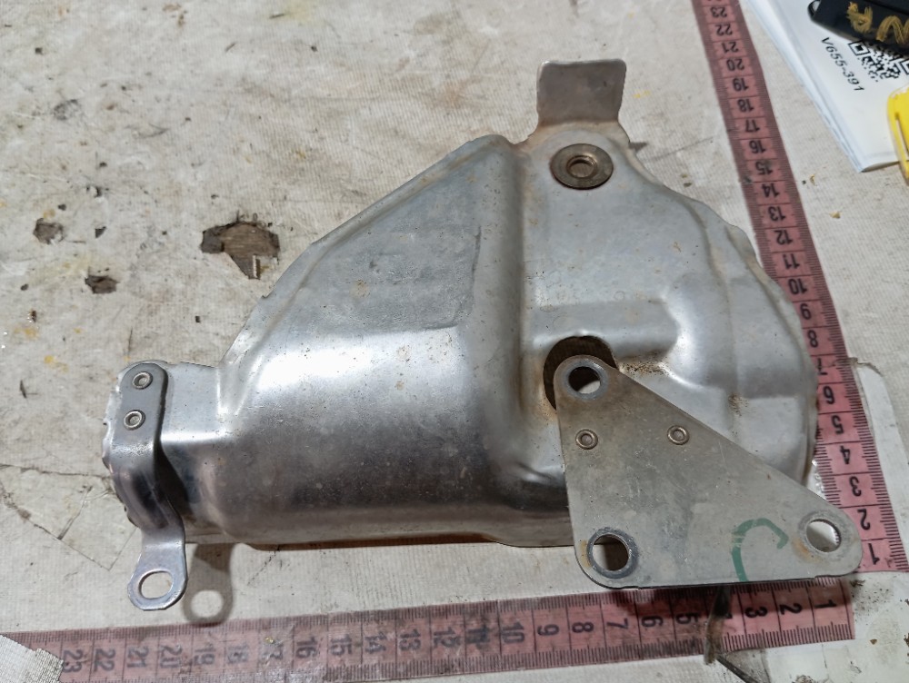 Defletor Turbina Vw Taos 1.4 2022 2024 V655 8