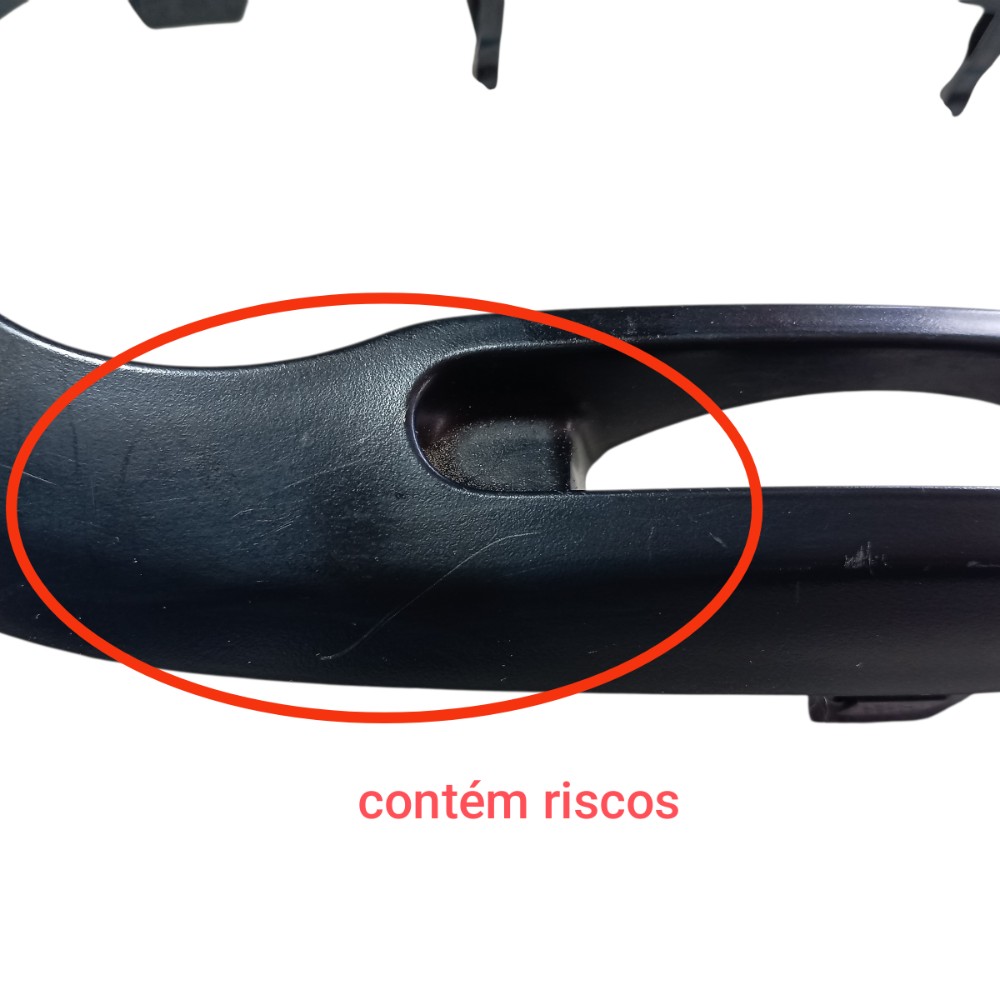 Moldura comando ar condicionado Fiat Mobi 2023 2