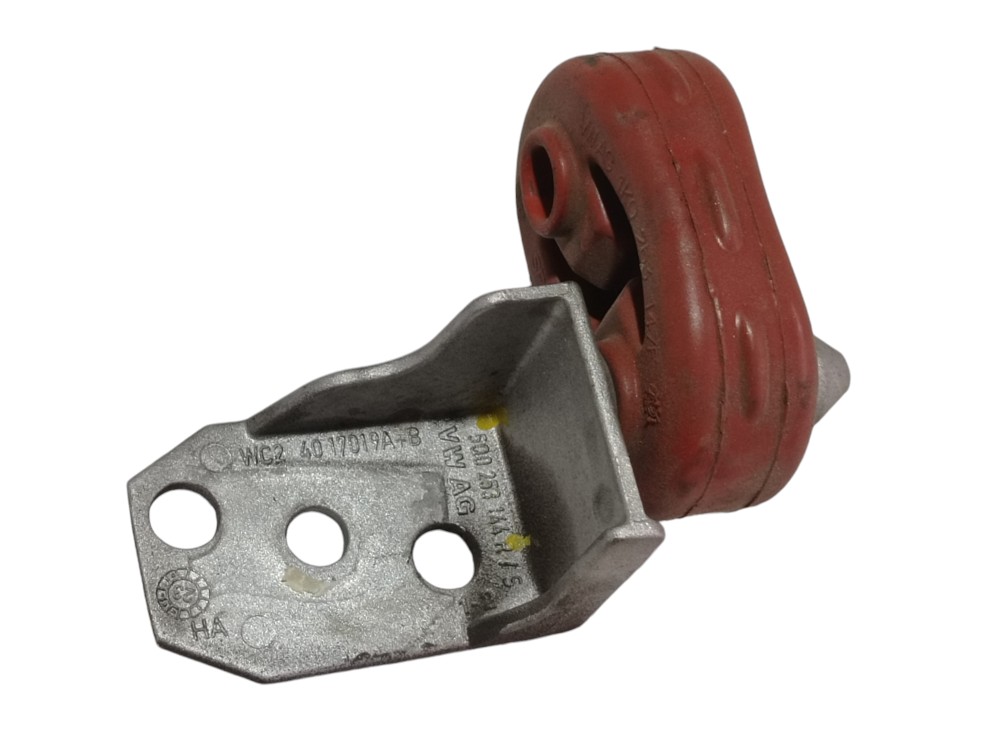 Coxim Suporte Escapamento Central Vw Nivus Hl Tsi 2024 V608 3