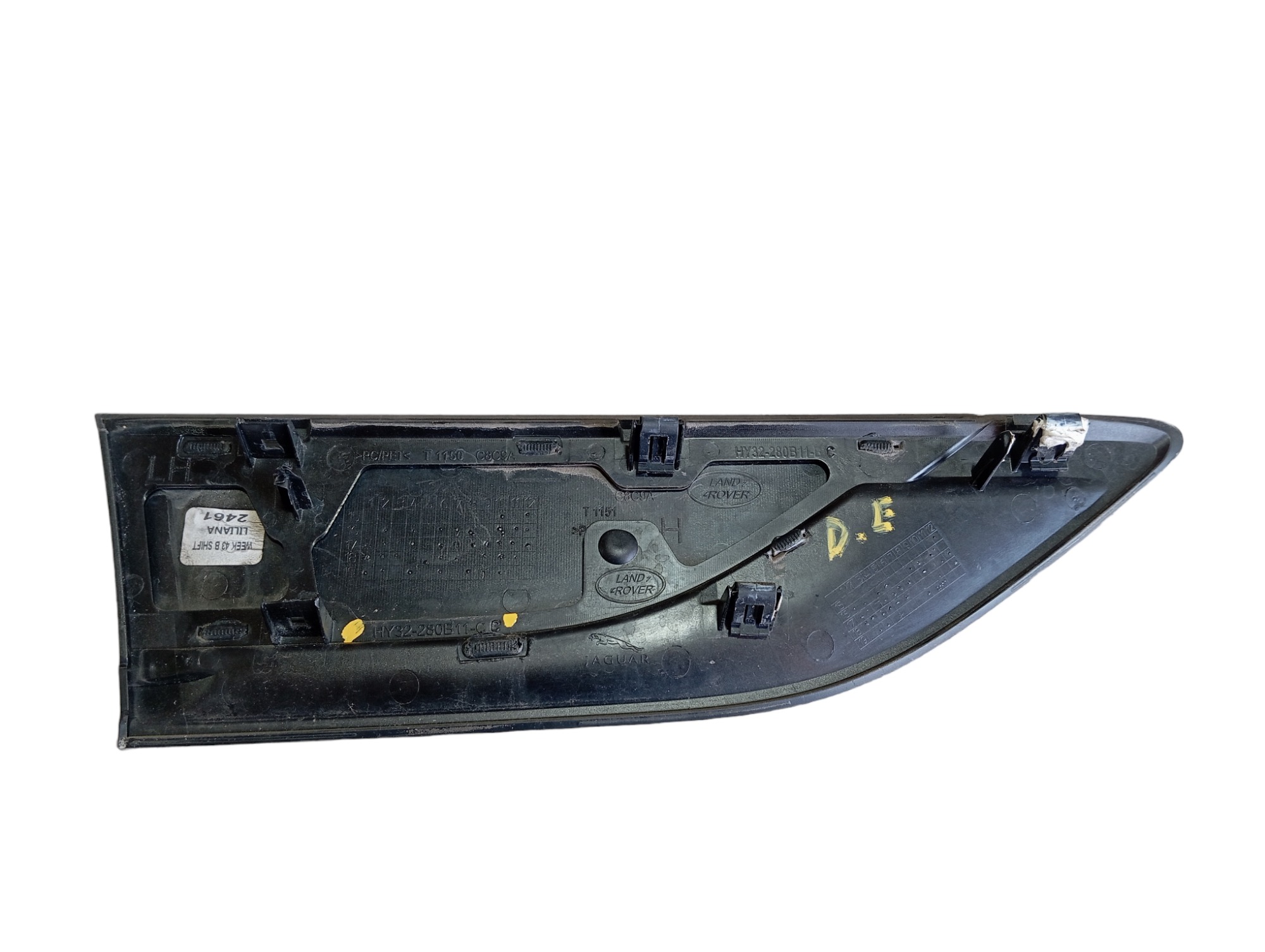 Moldura Paralama Esquerdo Land Rover Discovery 5 2019 V597 6