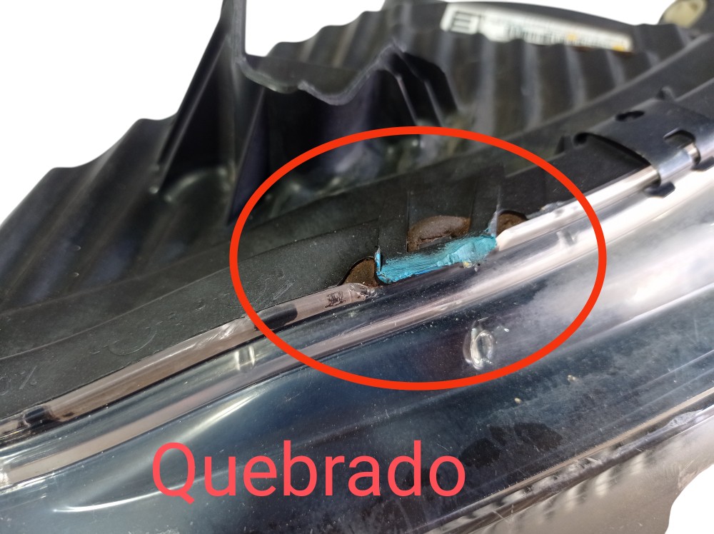 Farol Esquerdo Honda City Dx 1.5 2011 V477 4