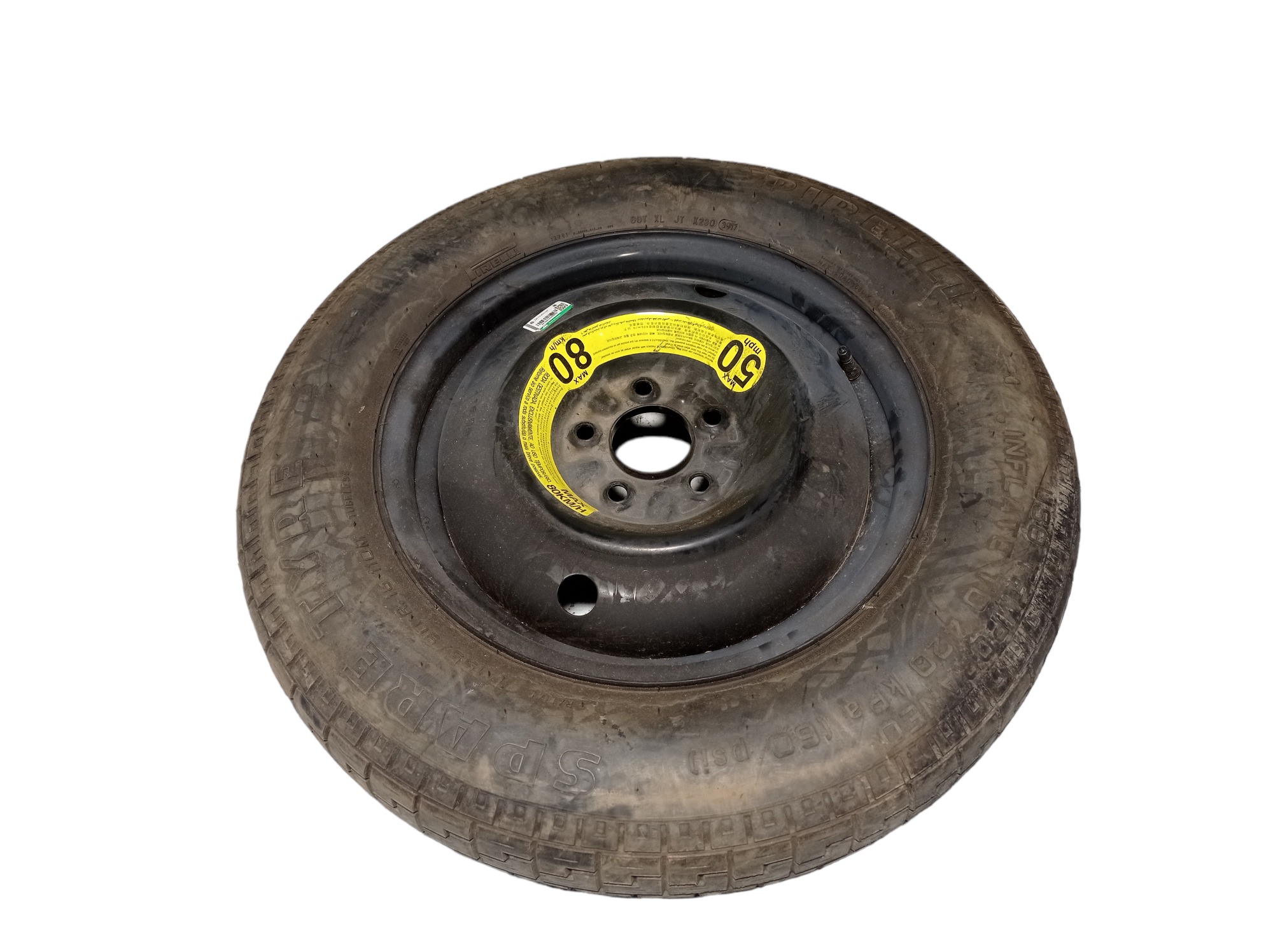 Roda Estepe Mitsubishi Outlander 2014 3