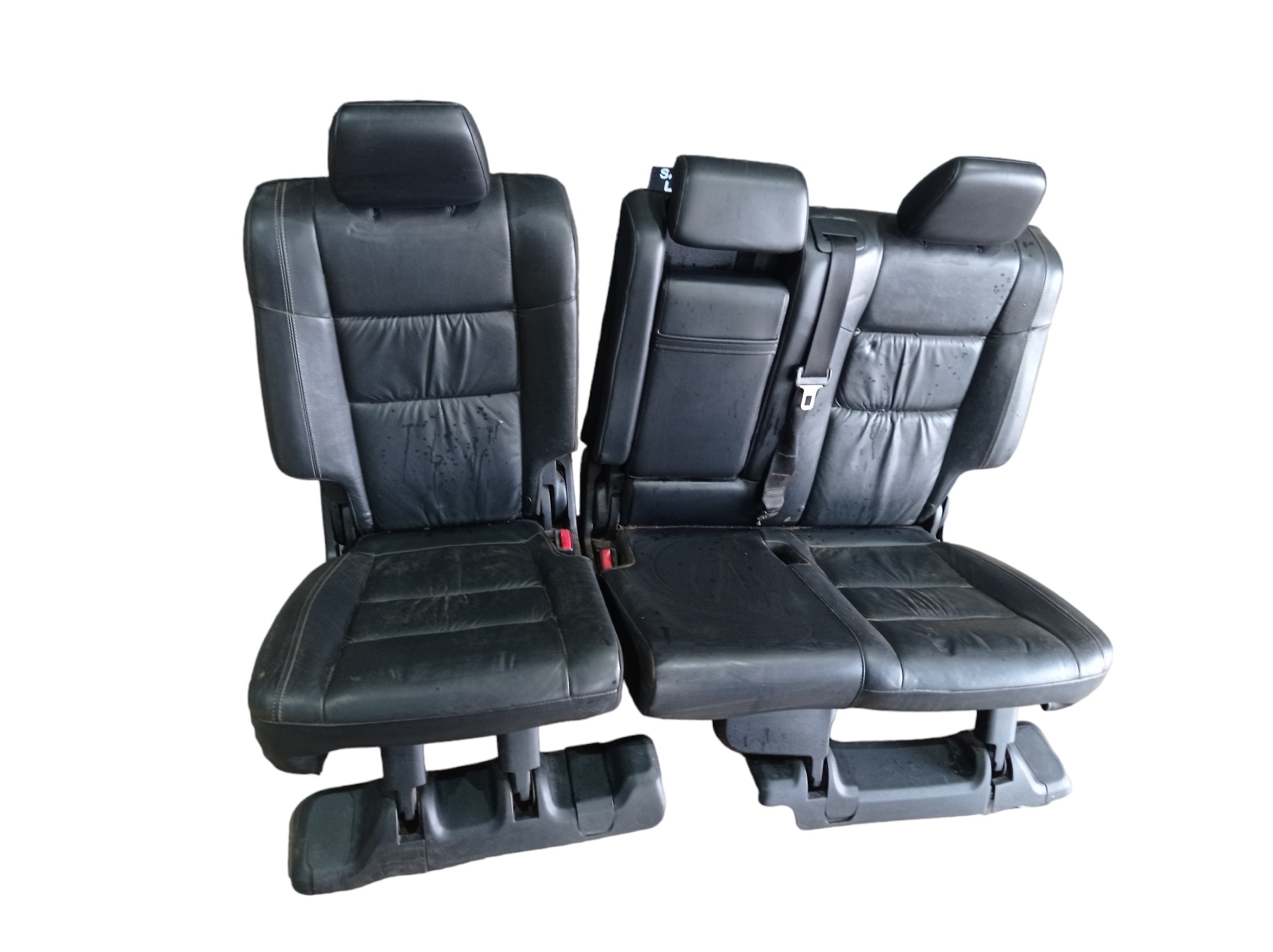Jogo Banco Couro Jeep Grand Cherokee Ltd 2014 V580 Preto 2
