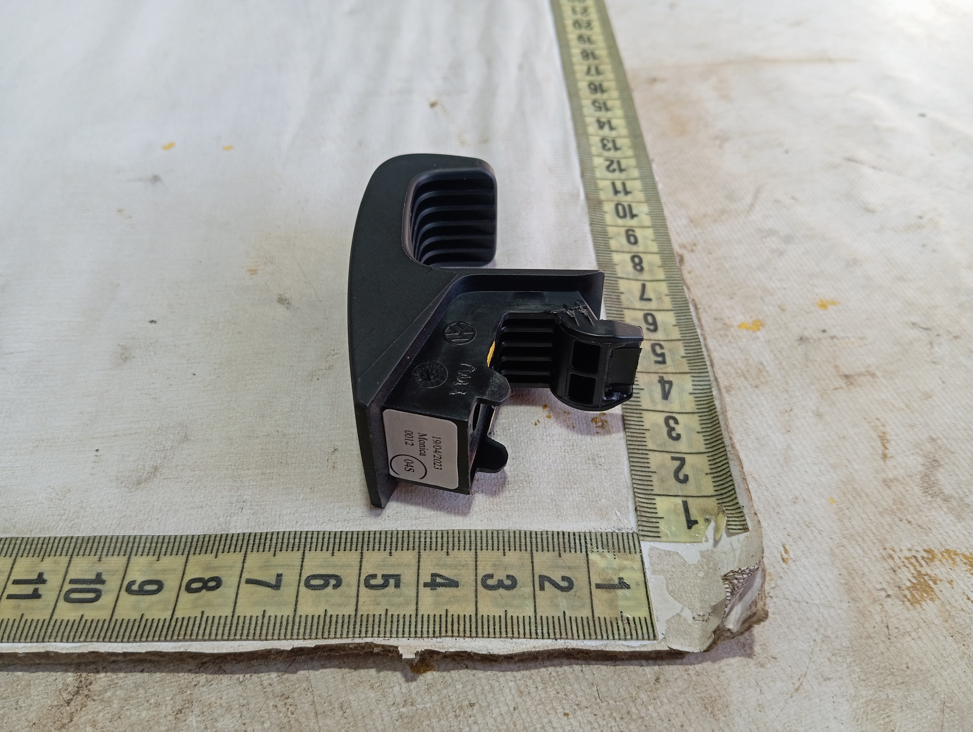 Gancho Porta Malas Vw Taos Highline 250 2022 2024 V601 8