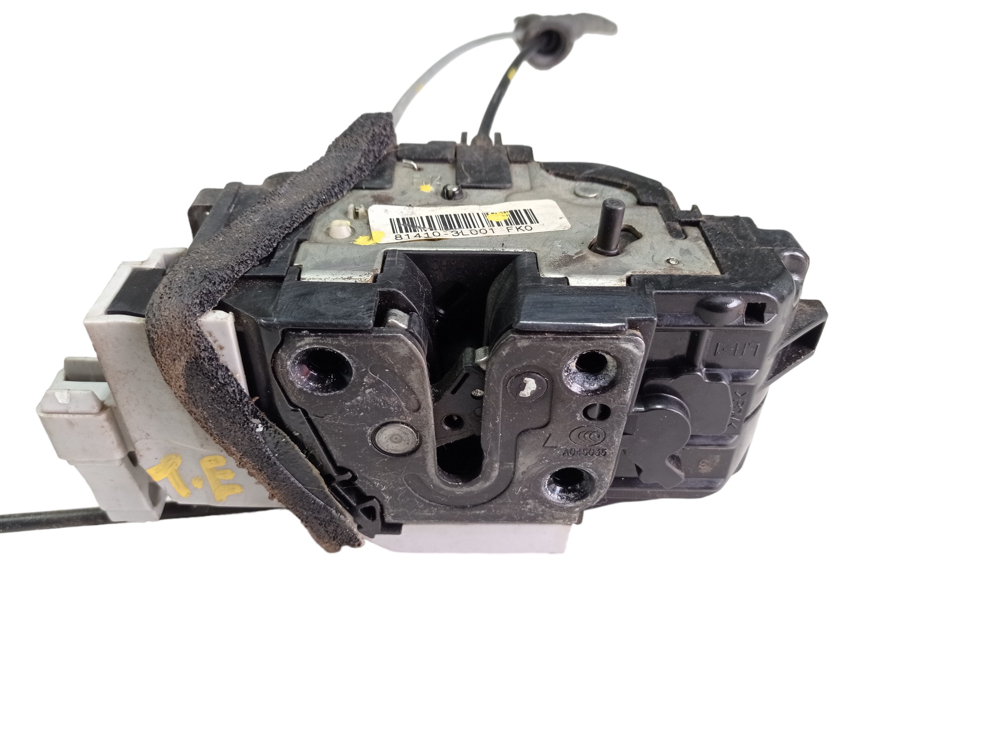 Fechadura Porta Traseira Esquerda Hyundai Azera 2011 V579 6