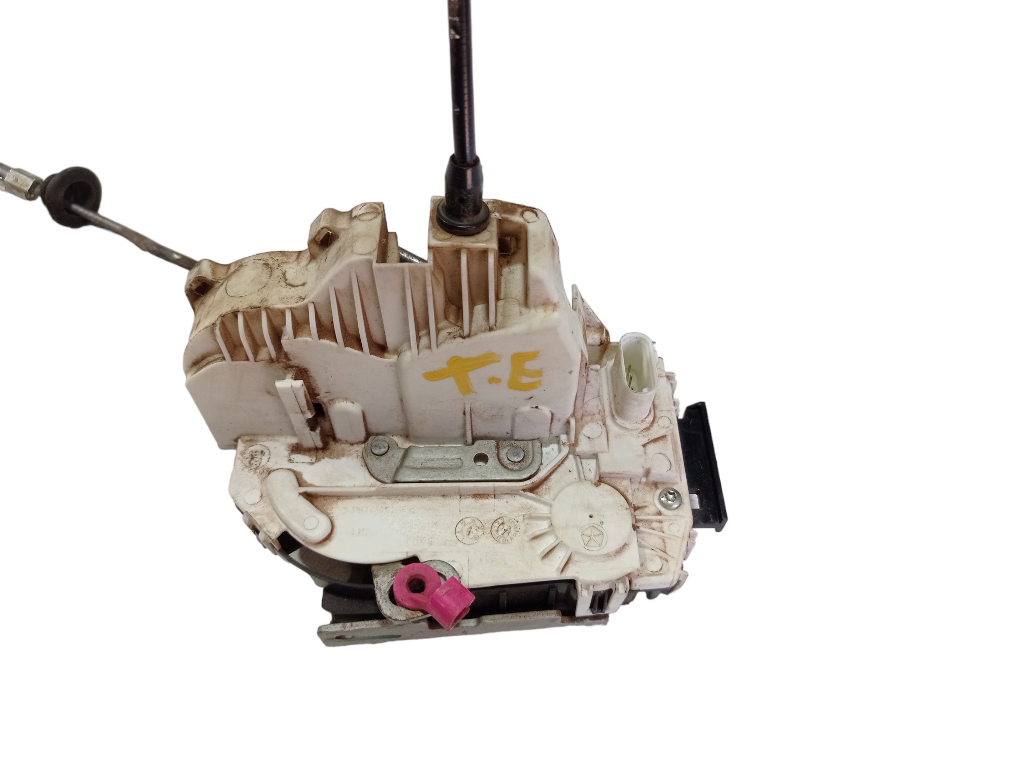 Fechadura Porta Traseira Esquerda Jeep Grand Cherokee V580 5