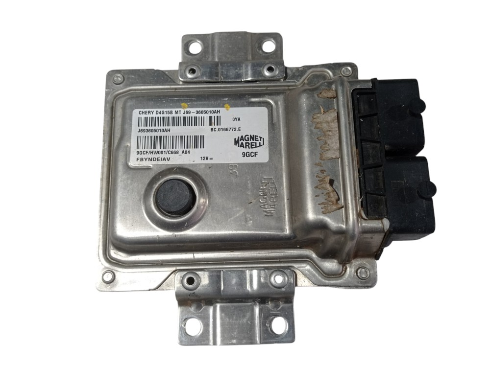 Kit Code Injeção Chery Tiggo 2 Look 1.5 2020 V613 9