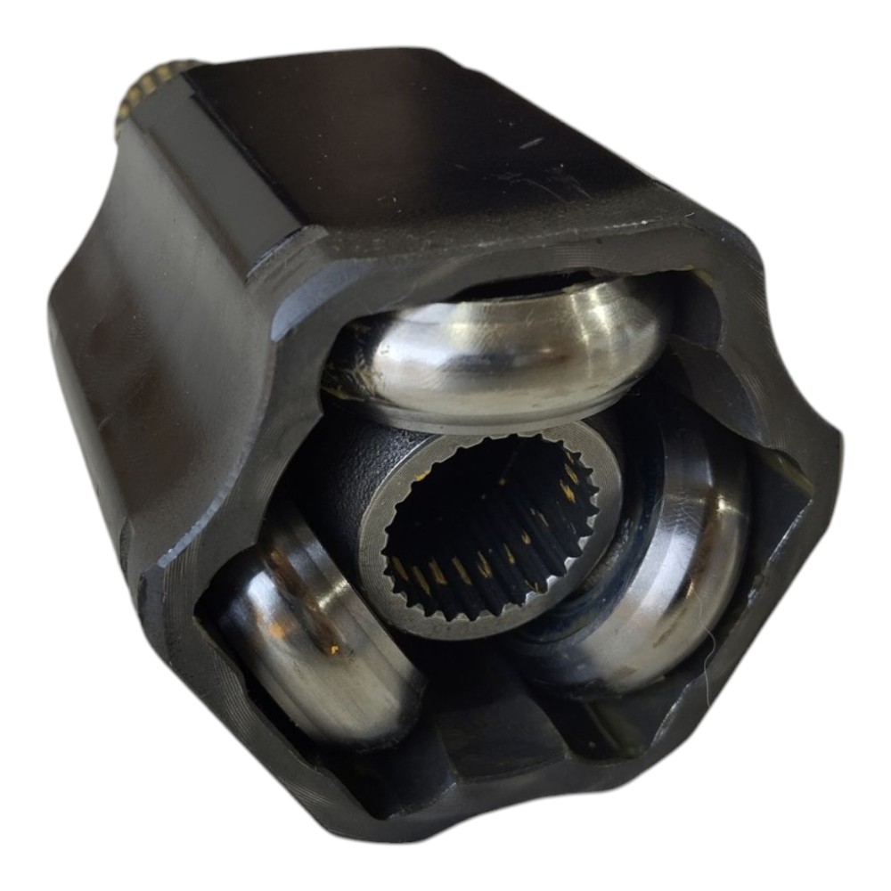 【miya②/3】 Meia Asics Tennis Crew 3 Pack Cano Médio - 39/43 (03 pares - Preta