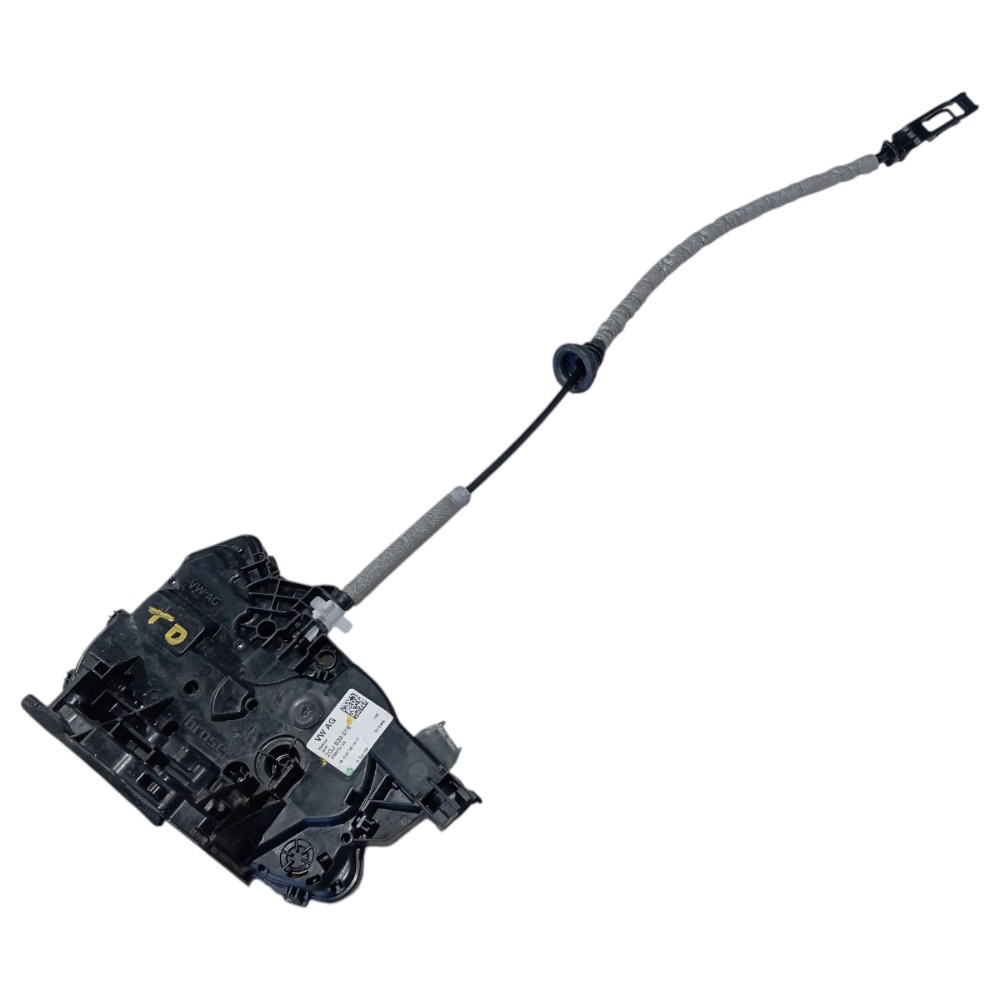 Fechadura Porta Trase Direita Vw Taos Highline 2022 24 V655 3