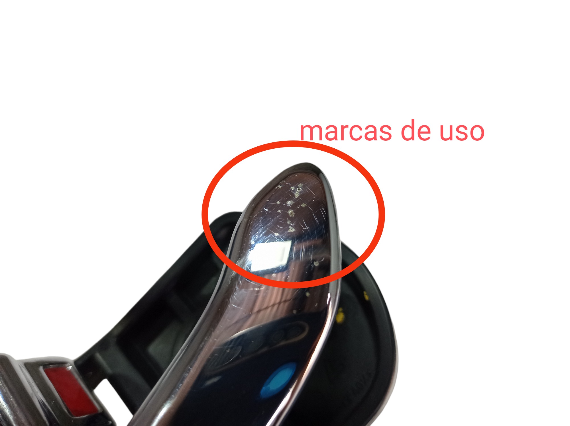 Maçaneta Interna Porta Dianteira Esquerda Azera 2011 V579 Dianteira 5