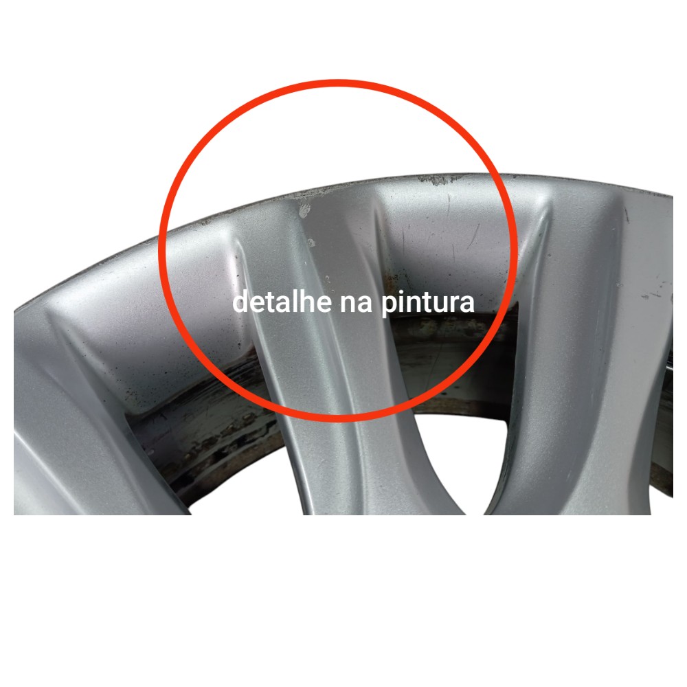 Roda Aro 17 Volvo V40 T3 2013 2019 V652 4