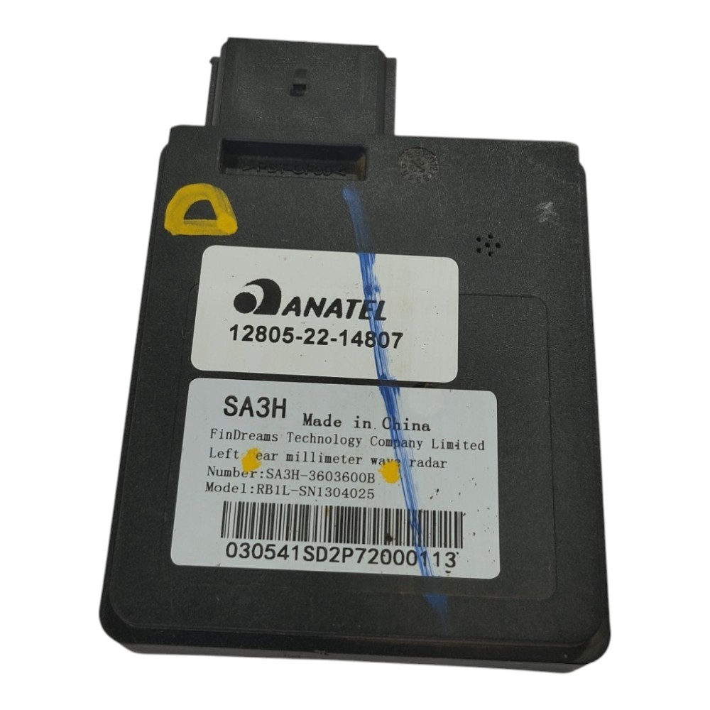 Sensor Ponto Cego Parachoque Direito Byd Song Plus 2024 V631 10