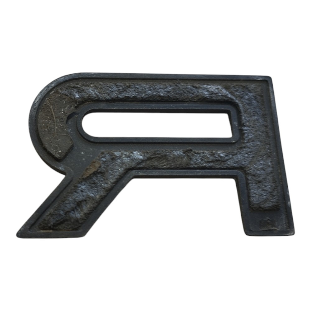 Letra R Emblema Land Rover Evoque 2012 A 2015 V633 2
