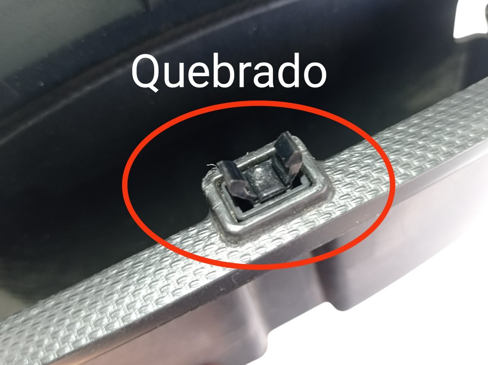 Porta Objetos Painel Mitsubishi Grandis 2003 V28 4