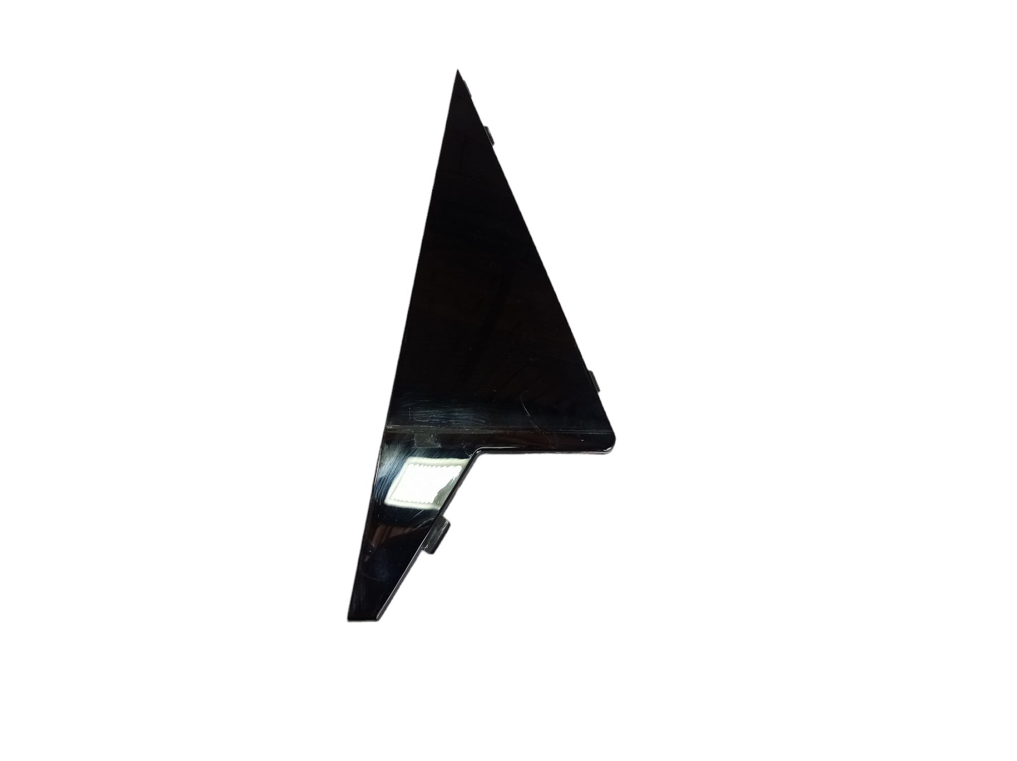 Moldura Externa Porta Tras Esquerda Rover Sport 2014 17 V573 Preto 2