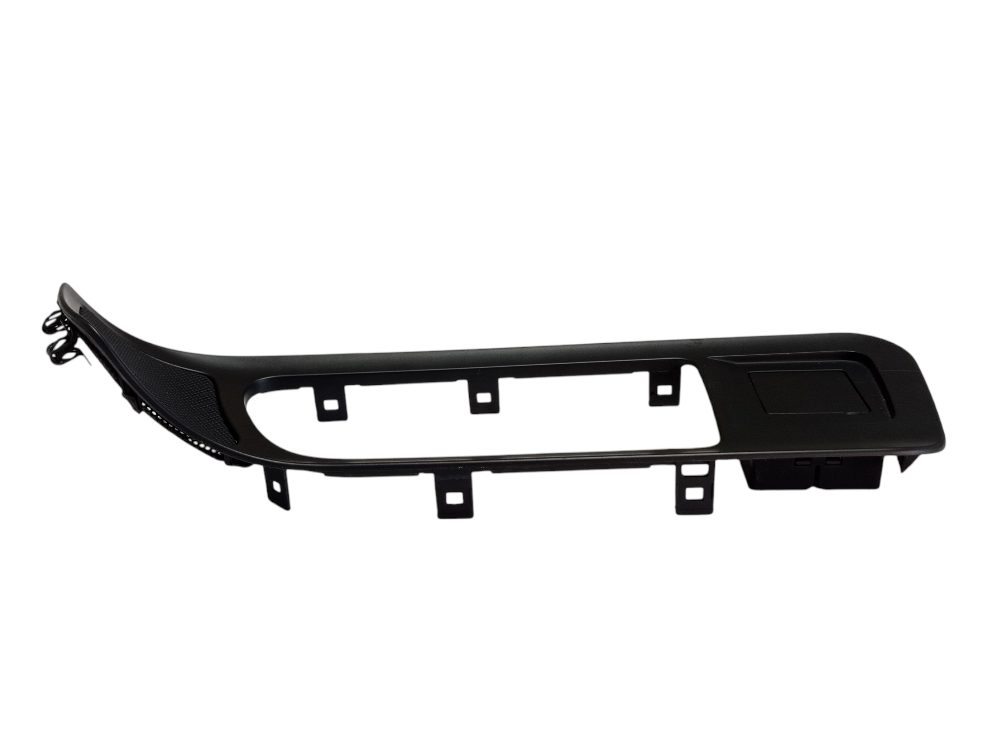 Moldura Maçaneta Diant Direita Discovery Sport 15 2018 V591 Preto Dianteira 5