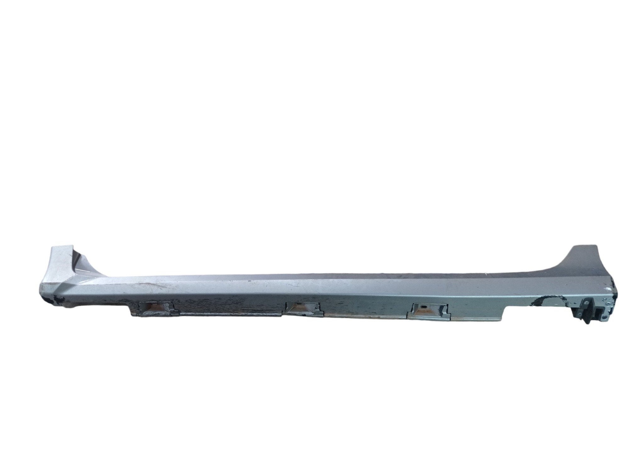 Spoiler Lateral Esquerdo Honda Civic G10 2017 V328 Cinza 4