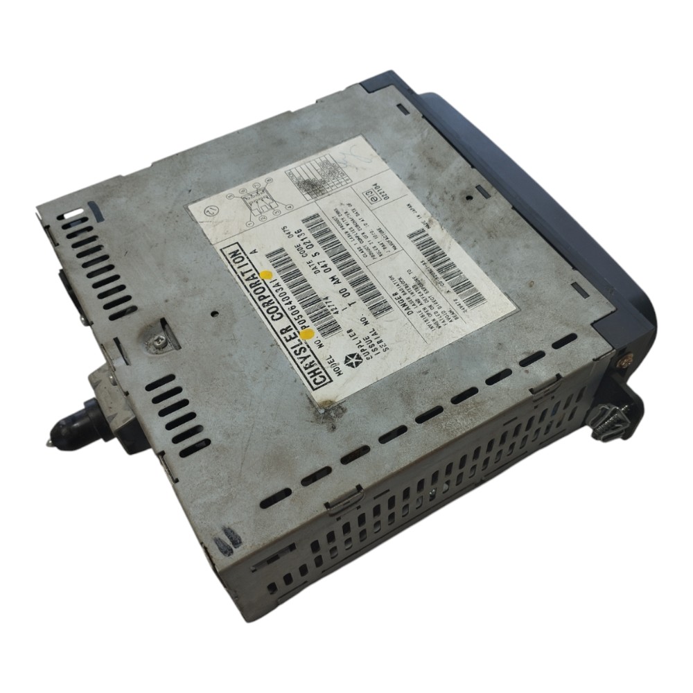 Rádio Cd Chrysler Grand Caravan 2003 3.3 V578 5