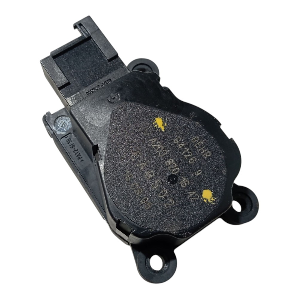 Motor Atuador Ar Condicionado Mercedes C180 2002 2007 V661 4
