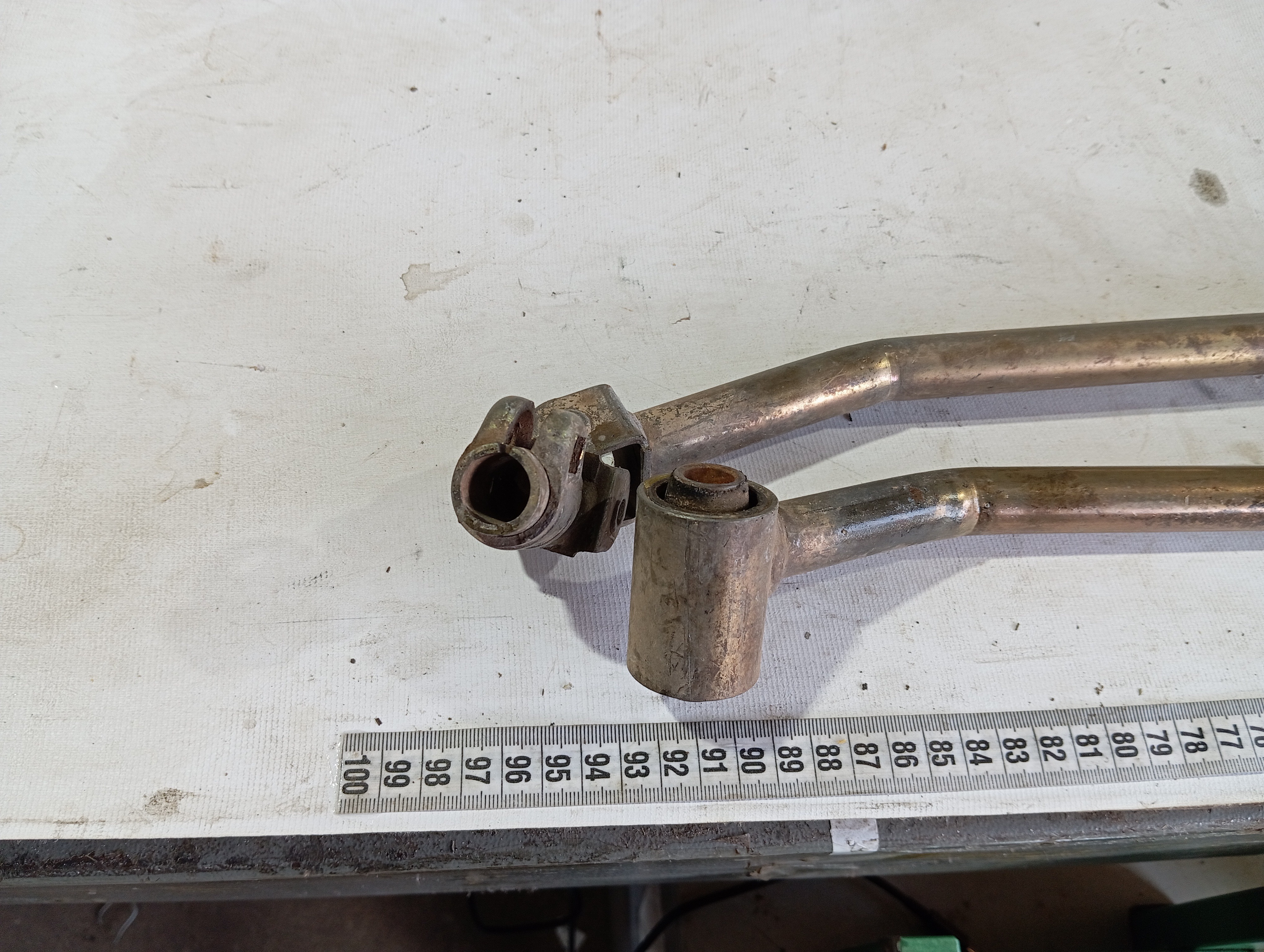 Alavanca Trambulador Ford Ka 1.0 1997  98f0-7m038-aa 8