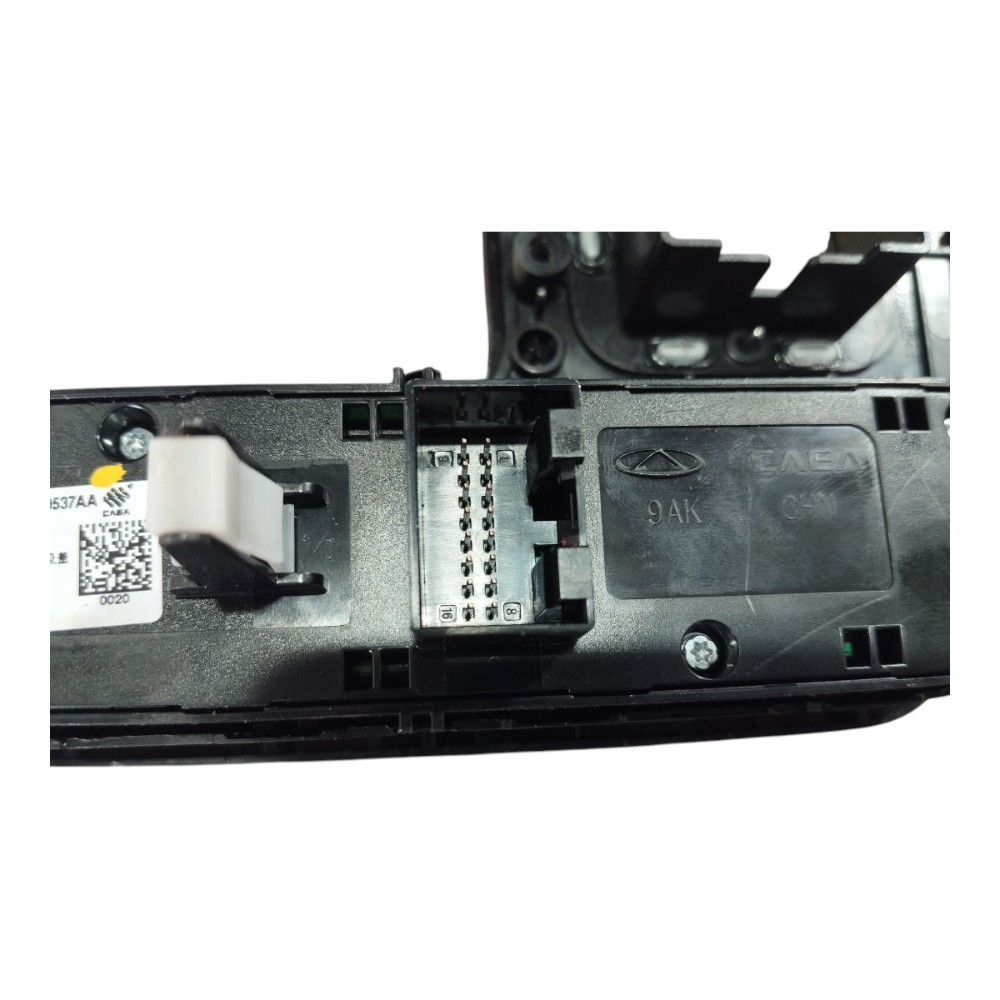 Moldura Botão Mode Console Chery Tiggo 7 Pro 2022 2024 V640 8