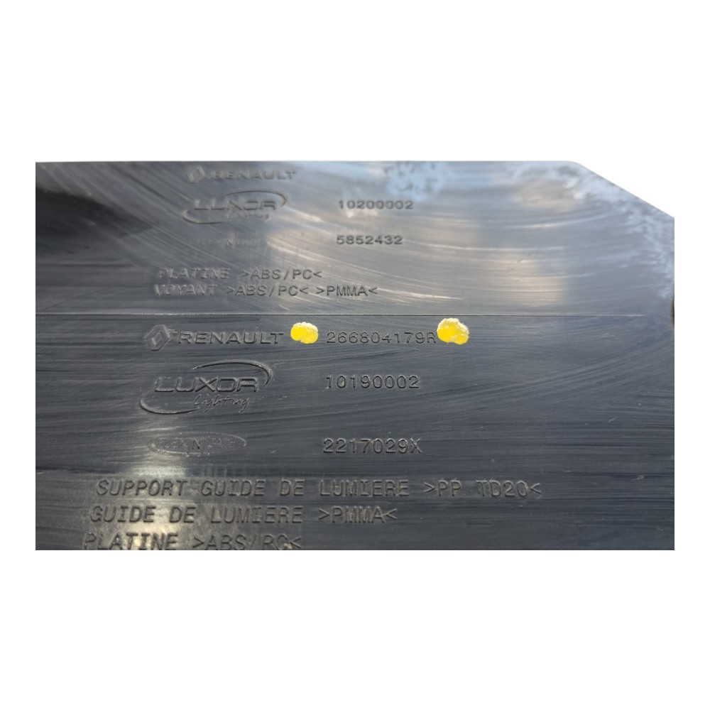 Luz Indicador Carregamento Bateria Renault Zoe 22 2023 V639 3