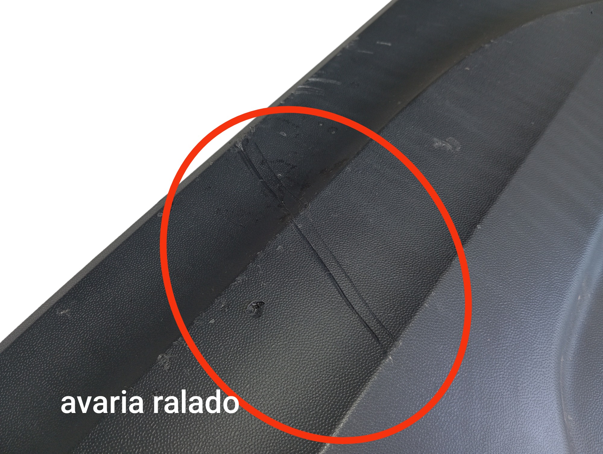 Moldura Porta Tras Esquerda Vw Taos Highline 22 2024 V601 Preto 8