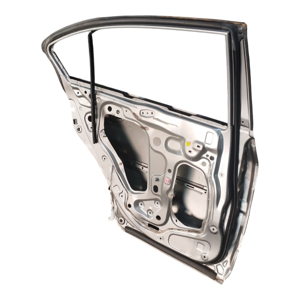 Porta Traseira Esquerda Honda Civic Lxr 2010 2015 V658 Traseira Esqurda Cinza 2