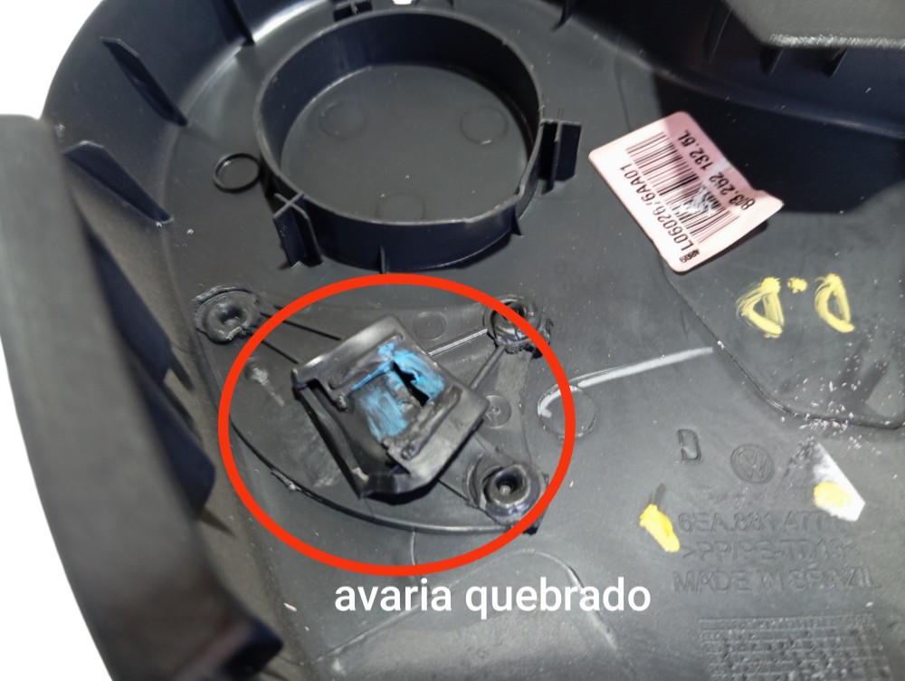 Acabamento Banco Dianteiro Direito Vw Nivus 2024 V608 8
