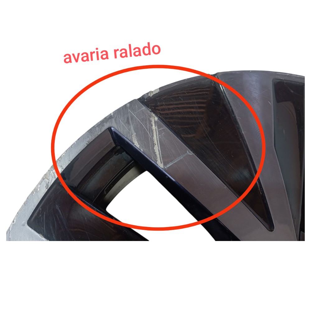 Roda Aro 18 Vw Taos Highline 1.4 2022 2024 V655