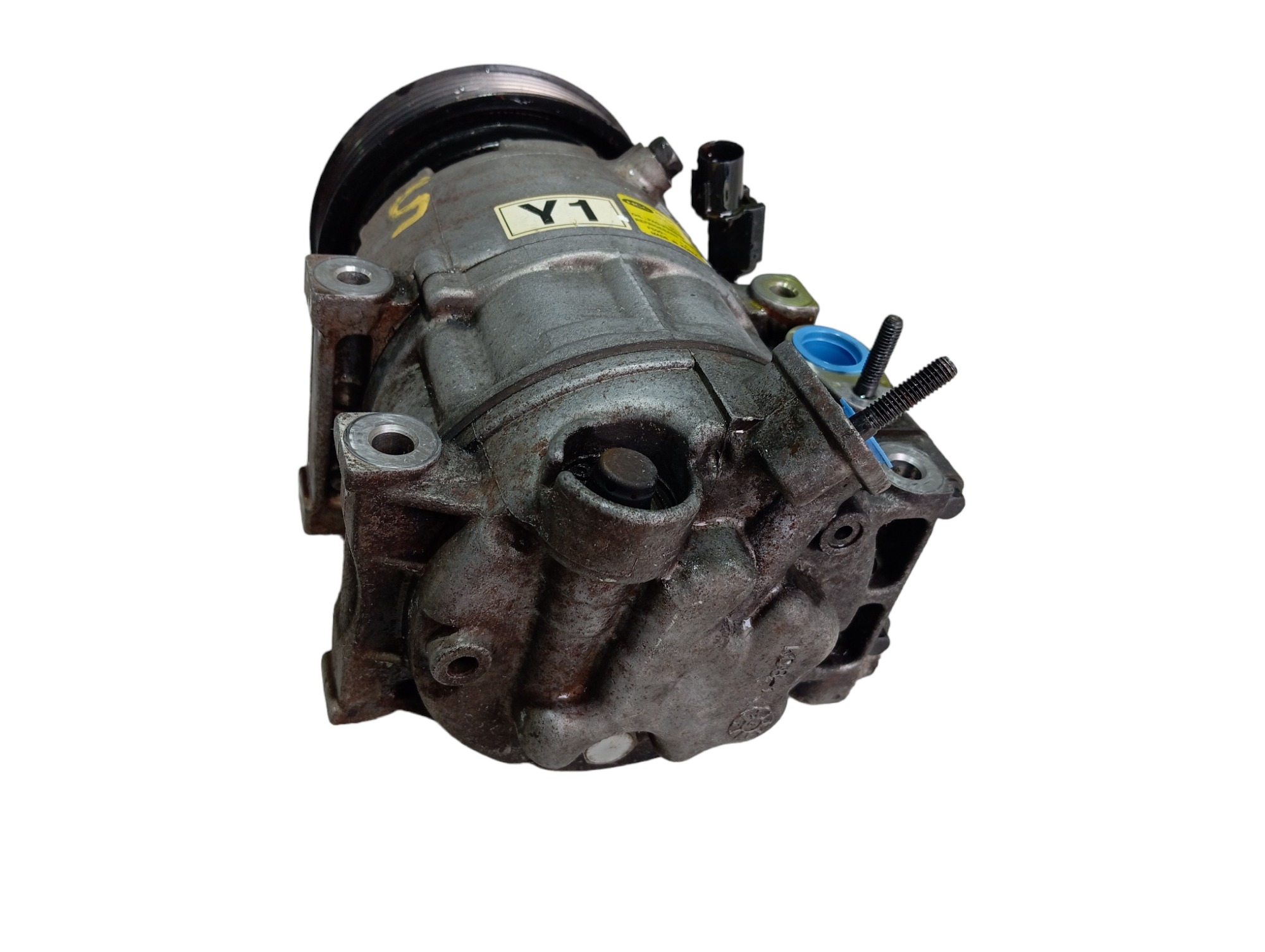 Compressor Ar Hyundai Azera 3.3 2009 V595 2