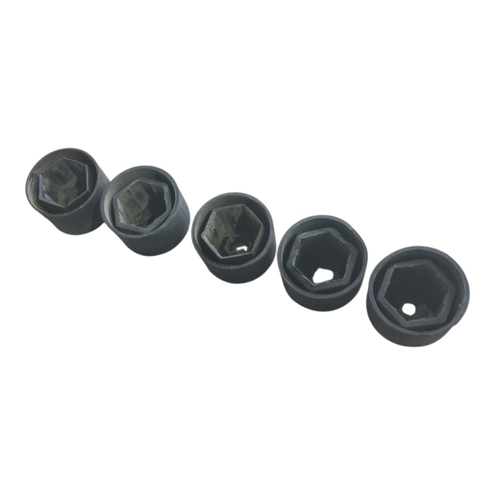 Capa Porca Roda Vw Taos Highline 2022 2024 V655 2