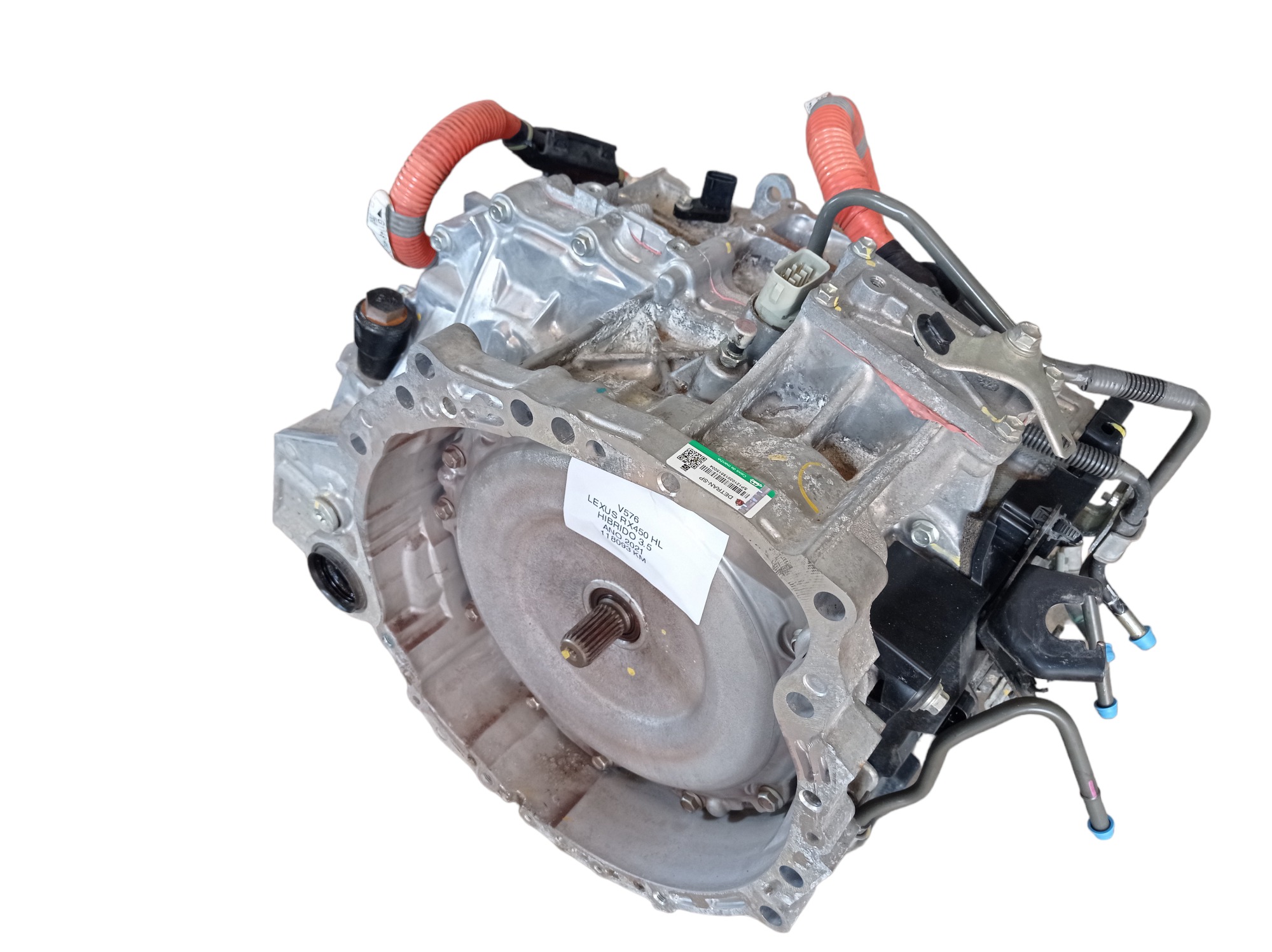 Caixa Câmbio Lexus Rx450hl Hybrid 3.5 V6 2021 V576 6