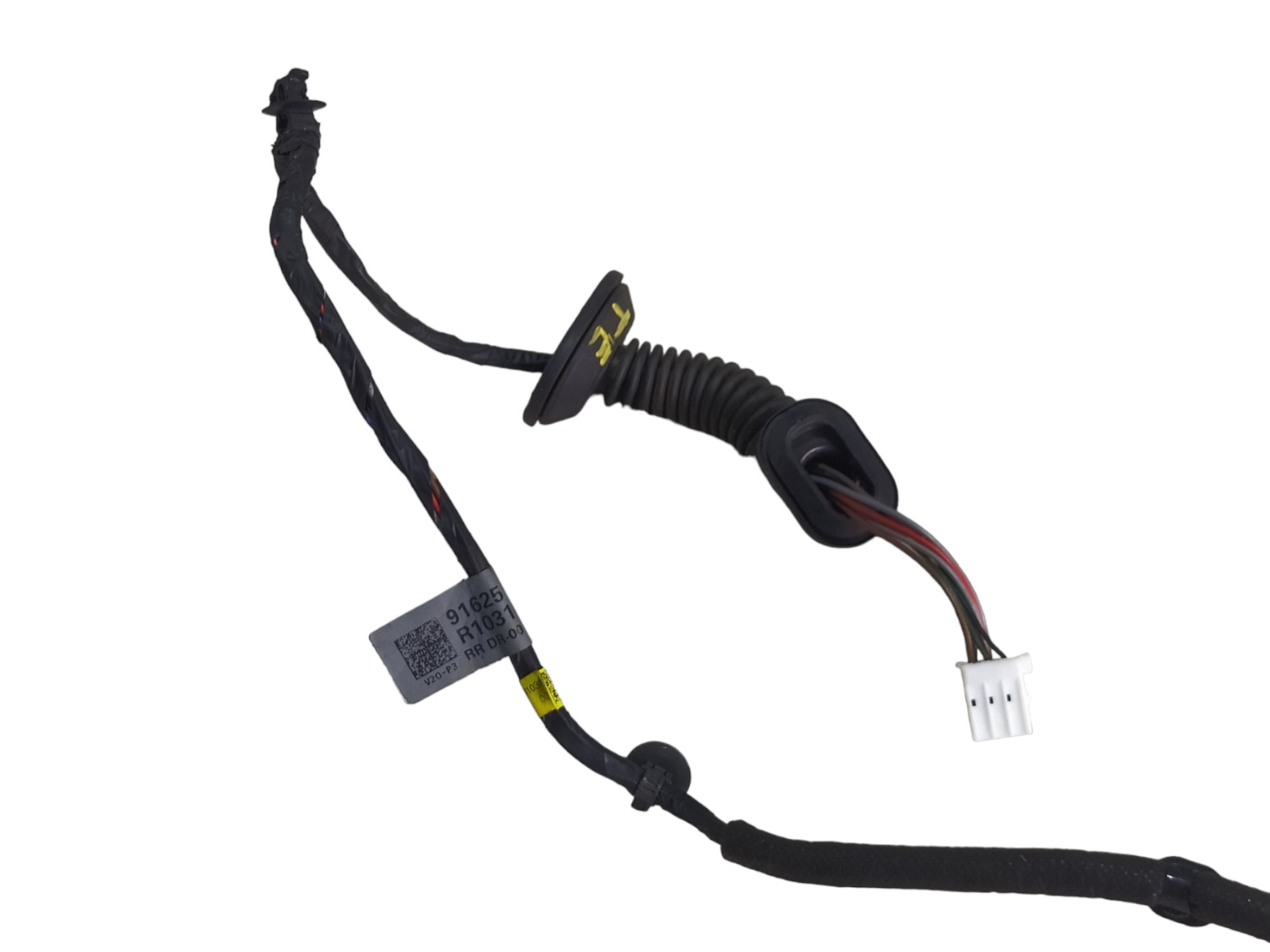Chicote Porta Traseira Esquerda Hyundai Hb20 2023 V590 8