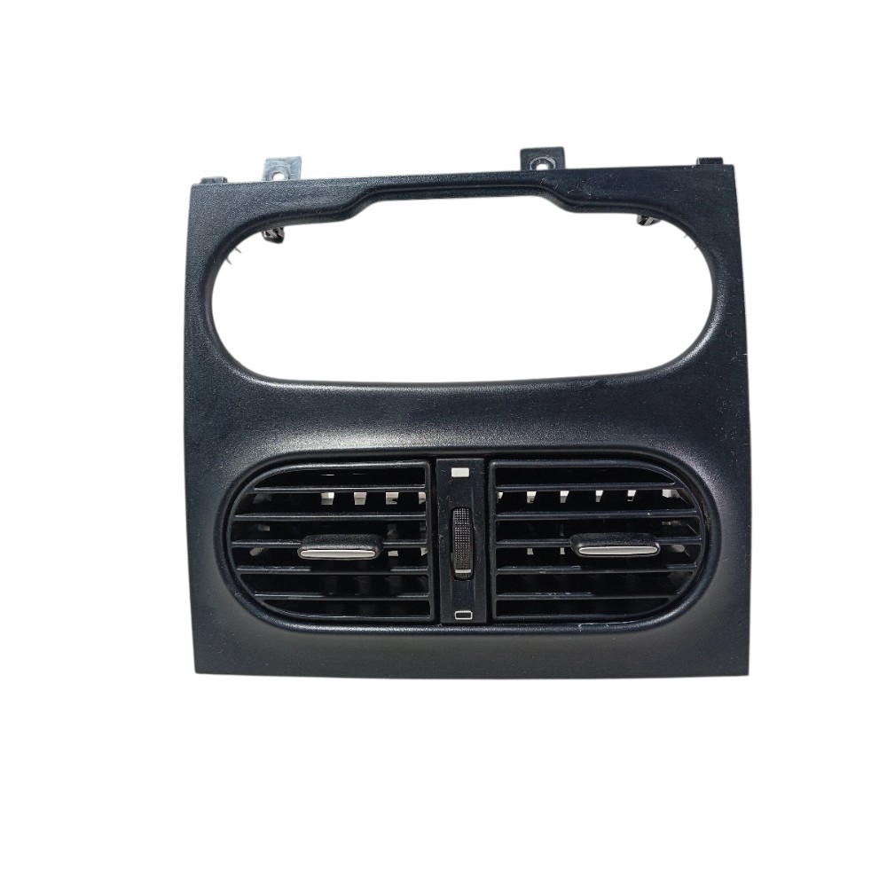 Moldura Difusor Ar Central Painel Fiat Strada 2013 A 2020 5
