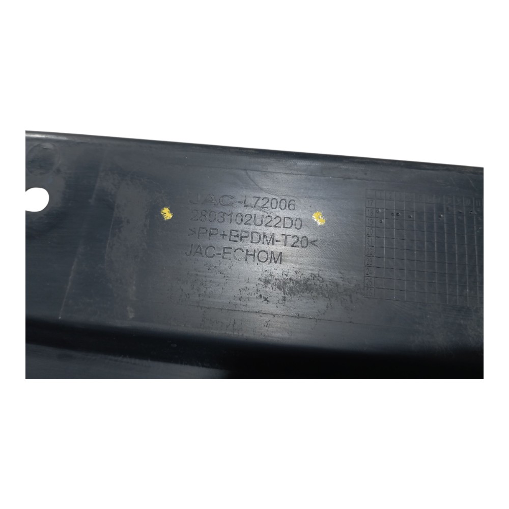 Defletor Parachoque Dianteiro Jac T50 2017 2021 V662 4