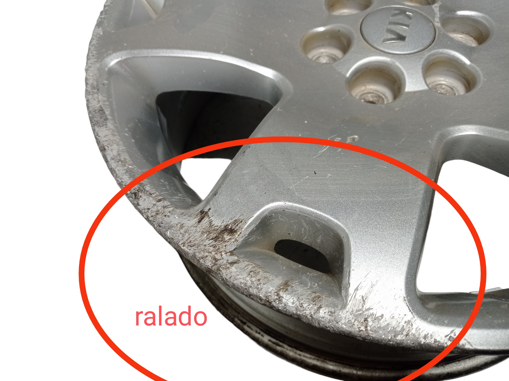 Roda Aro 18 6×114.3 Kia Mohave 2015 529102j200 V555 4