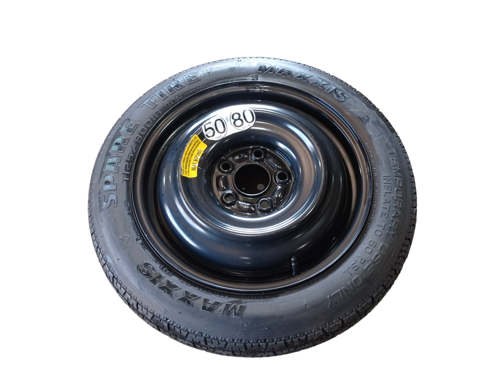 Roda Estepe Aro 16 Nissan Leaf 2022 V589 2
